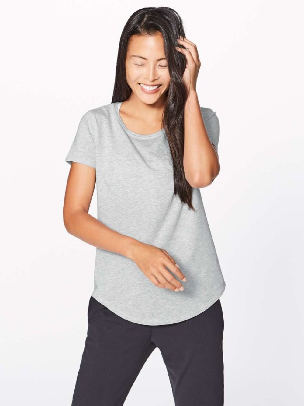 Lululemon Women's Love Crew III - Grey